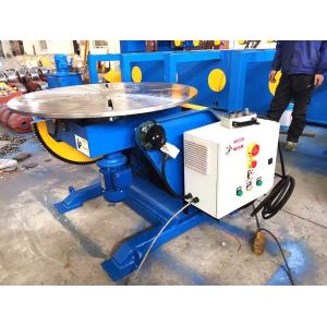 China 1.5KW Tilting Tube Welding Positioners With Hand Control Box Fully European Standard supplier