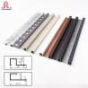 China Anodized Square Shape Aluminum Tile Trim Wall Aluminium Transition Strip wholesale