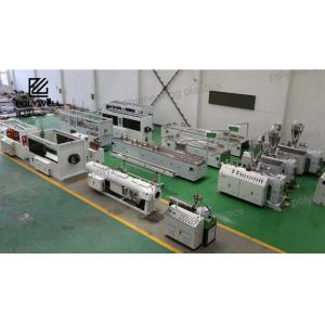 China High Speed Plastic Pipe Extrusion Machine HDPE PPR Pipes Production Lines supplier