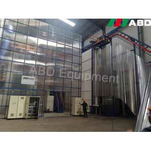 China Vertical Wheel Automated Powder Coating Line Pre Treatment CE supplier