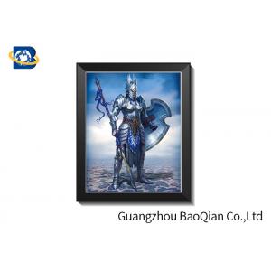 China Promotional 3D Lenticular Pictures With PVC Frame /lenticular Photography supplier