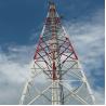 China Self Supporting Telecom Tower 3 Legs Triangular Angle Steel Lattice Tower wholesale