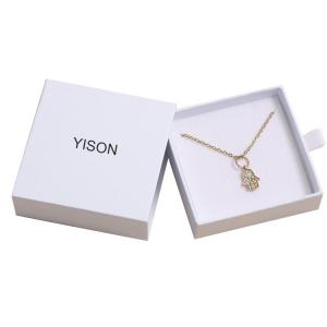 China Custom Accessories Jewellery Gift Box Schmuck Drawer Bracelet Earring Necklace Ring Jewelry Box Packaging supplier