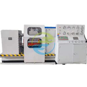 ホールドダウンバルブ試験機 ISO 5208 準拠 DN15-1200 & PN1.6-48MPa 対応