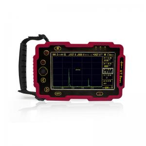China 10MHz Portable Ultrasonic Flaw Detector With Large Scan Range Storage supplier