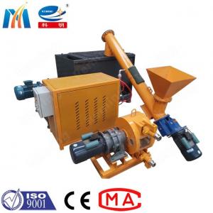 Lightweight KFP Series Cement Foaming Machine Foam Concrete Pump With Molds