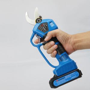 21V Cordless Battery Powered Tree Shears With SK5 Blades 1.2 Inch Cutting Diameter