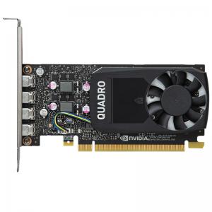 China Workstation GDDR5 Nvidia Quadro P1000 4G GPU ECC Video Card supplier