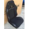 China Sparco Style Sports Car Seat , Reclining Racing Seats Classic Design wholesale
