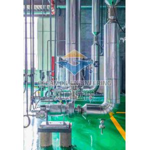 Electric Heating Biodiesel Equipment For Capacity Of 10-500 Tons Per Day