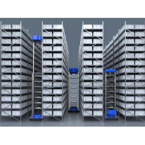 3.5m Shelves Automated Warehousing System CTU Robot Load / Unload Speed 25 - 30 Cartons/Hour