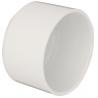 China Hot Tub PVC Tube Fittings / PVC Plumbing Fittings Of 2 Inch Slip Cap / Plug ISO wholesale