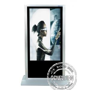 Windows Touch Screen Digital Signage , Touch Screen Advertising Kiosk