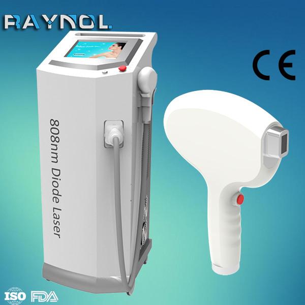 High Power Lightsheer 808nm Diode Laser Permanent Hair Removal Device