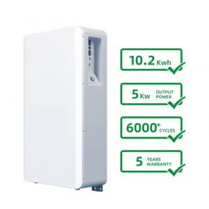 9Kwh Hot Sale Photovoltaic Energy Storage Power Wall Lithium Iron PhoSPHate 100Ah Battery