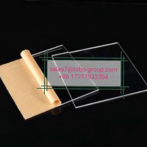China Plastic Board A3 A4 Polished Acrylic Sheet Clear PMMA Sheet Perspex Lucite Plate Cast supplier