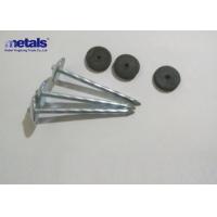 China Metal Electro Galvanized Nails 1.25 Roofing Nails For Building And Resident on sale