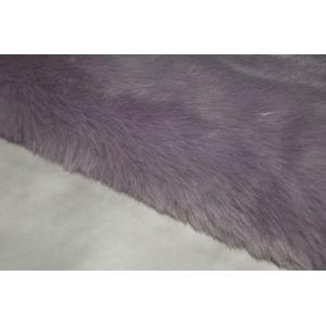 Jacquard 150cm Long Hair Fake Fur Fabric Patterned 100%AC