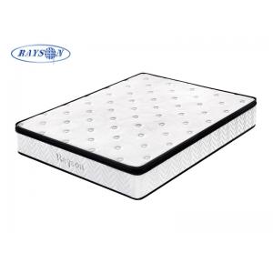 China 8 Inch 20cm Hotel Bed Mattress Bedroom Furniture supplier