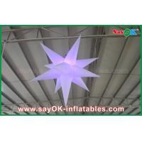China Wedding Party Event Club Stage Decoration Solar LED Lighting Inflatable Star on sale