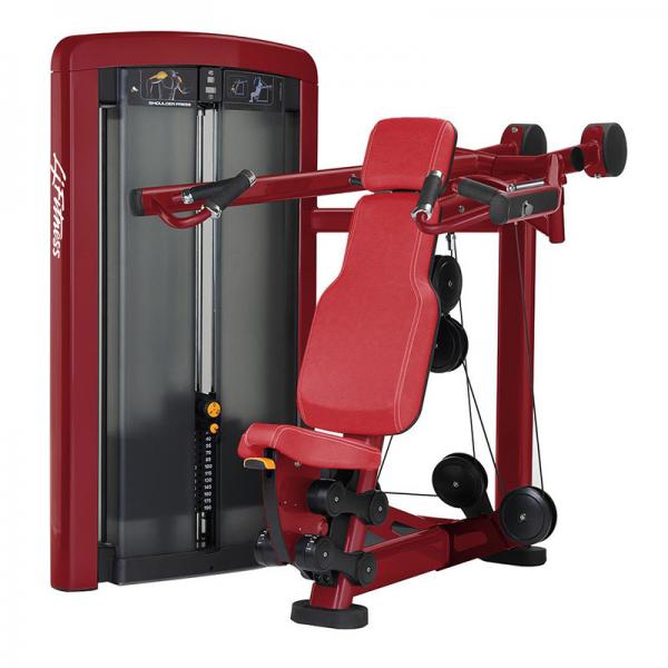 New Style Heavy Duty Gym Use Fitness Equipment Seated Shoulder Press Machine