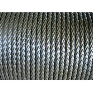 Marine Use Galvanized Wire For Vineyard Steel Wire Ropes