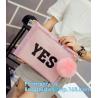 plastic slider zipper frosted PVC document bag, slider zipper frosted pvc bag garment packing with slider, Pouch Clear P