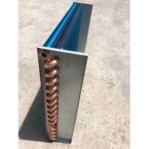 OEM Heater Evaporator Coil Condenser With Aluminum Fin Outdoor
