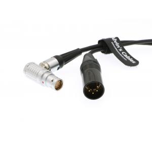 ARRI ALEXA MINI Power Cable XLR 4 Pin Male To Lemo Right Angle 2B 8 Pin Female