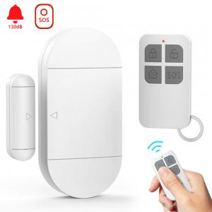 Peroptimist Door Windows Open Magnetic Security Sensor Pool Door Alarm Wireless Remote