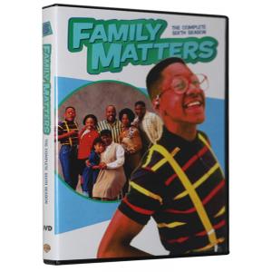 Free DHL Shipping@New Release HOT TV Series Family Matters Season 6-8 Boxset Wholesale!!
