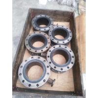 China Vulcanized NBR Valve Seat For Concentric Butterfly Valve 1 - 54 Size on sale