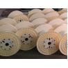 Customized ABS Plastic Wire Spool 300mm Bobbin Drum For Cable Wires