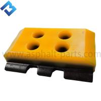 China W1900 Yellow 150740 Polyurethane Pad Track Shoes 260mm on sale