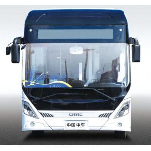 China 12 Meter Pure Electric Bus TEG6125BEV With Big Capacity Suitable Cities supplier