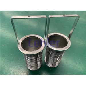 Wedge Wire Basket Wire Screen Dia 98mm From Inside To Outside For Pipeline Strainer