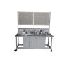 China Frequency Control Speed Regulation Experiment System Electrical Workbench Vocational Training Equipment wholesale