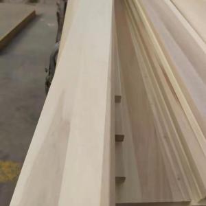 China FSC Certified Wood Poplar Paulownia Bed Slats For Solid Wooden Bed Frame supplier