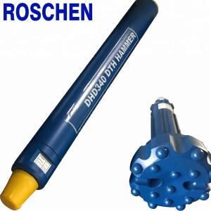 Marteaux de pouce DTH de Copco DHD340 4 d'atlas et outils à pastilles