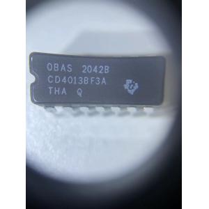 China Flip Flop Electronics Integrated Circuits 14Pin CDIP Tube CD4013BF3A D-Type Pos-Edge 2-Element supplier