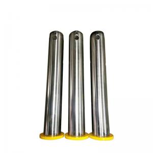 China ISO9001 Antirust Hardened Steel Pins Bucket Pins For Mini Excavator Different Sizes supplier
