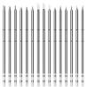 China Stainless Steel / Copper Soldering Iron Tips T12 Series For FX-951 912 FM2027 2028 Solder Handle wholesale