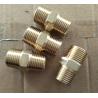 China Processing Custom All Kinds Of Pipe Fitting,Adapte,CNC Machining, Brass Fitting,Brass Nuts And Bolts.Threaded Brass Fit wholesale