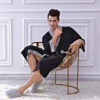 China Bathrobe Mens Sleepwear Xl Xxl Mens Warm Pajama Pants Polyester Fiber on sale