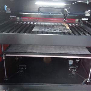 China Computer Embroidery Laser Cutting Machine Water Cooling And Protection System supplier