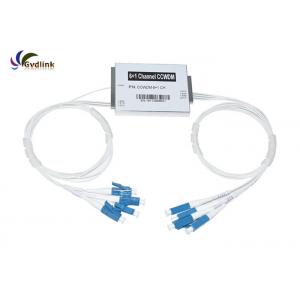 Single Fiber LC/UPC 1370nm 6+1 Channels CWDM MUX DEMUX