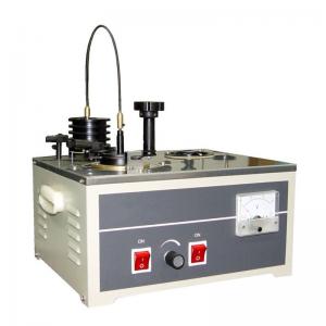 China ASTM D 92 Oil Analysis Testing Equipment Petroleum Test Cleveland Open Cup Flash Point Tester supplier