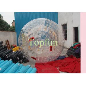 China Light Roller Inflatable Zorb Ball With CE Standard 1.0MM PVC Material supplier