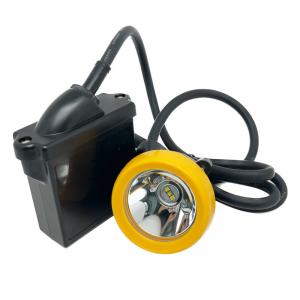 KL5LM Rechargeable Mining Light For Hard Hat With SOS 10000 Lux 6.6Ah IP68