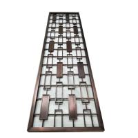 Stainless Steel Decorative Metal Screen Wall Panel Room Divider Interior Decor Partition